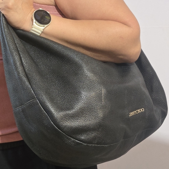 Jimmy Choo Black Large Handbag - Picture 12 of 14